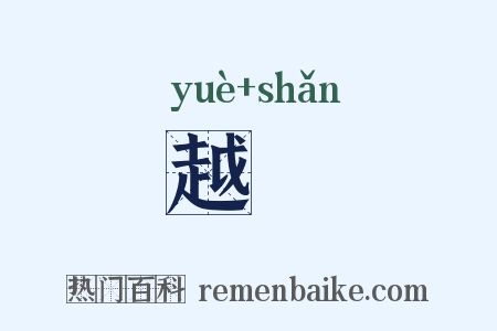越睒是什么意思的图片